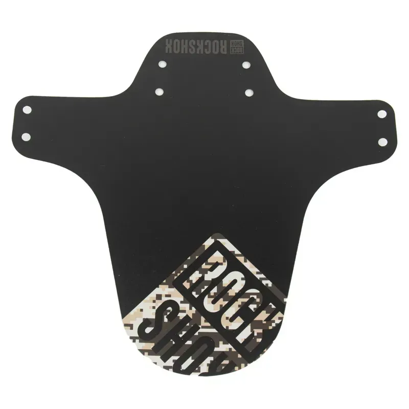 Rockshox Mountain Bike Fender in Digi Camo Brown