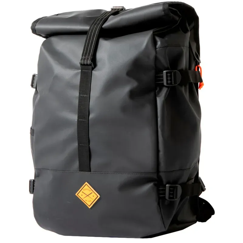 Restrap Rolltop Backtop 40L In Black