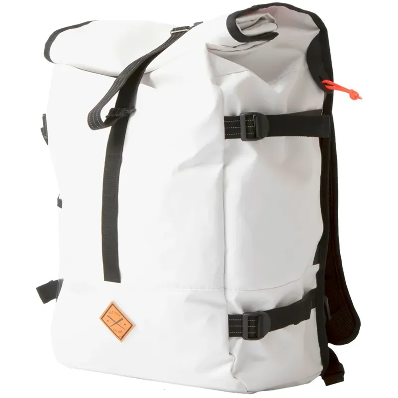 Restrap Rolltop Backtop 40L In White