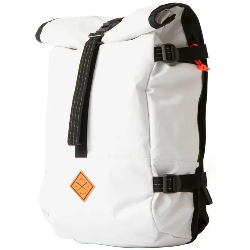 Restrap Rolltop Backtop 22L In White