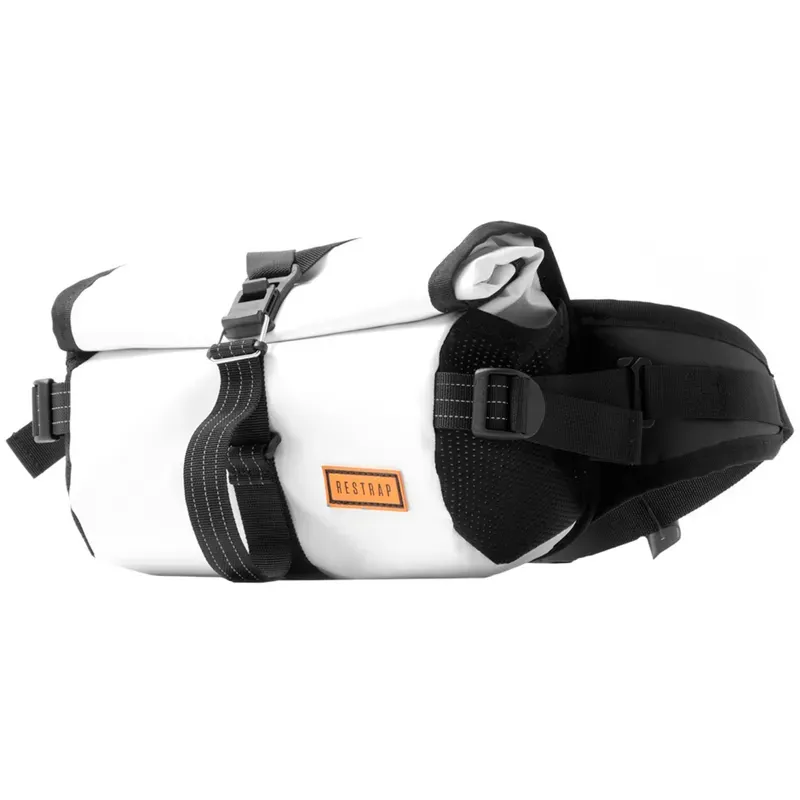 Restrap Rolltop Utility 6-litre Hip Pack in White