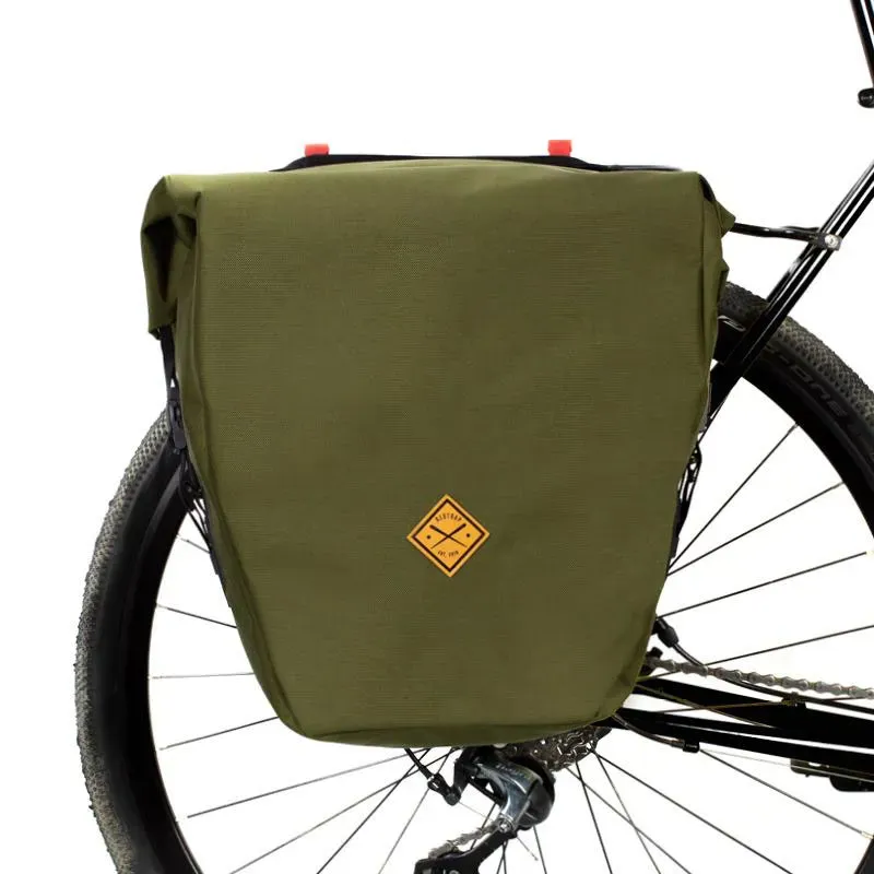 Restrap Pannier Bag Large 22L In Olive