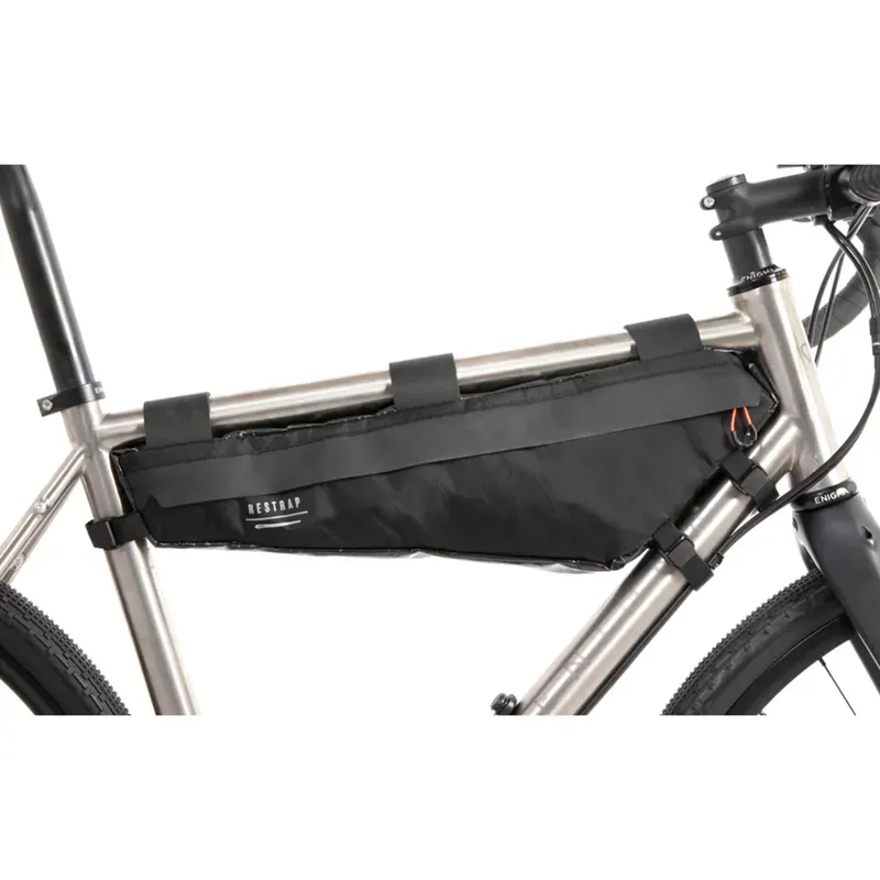 Restrap Frame Bag Race Large 4.2L In Black