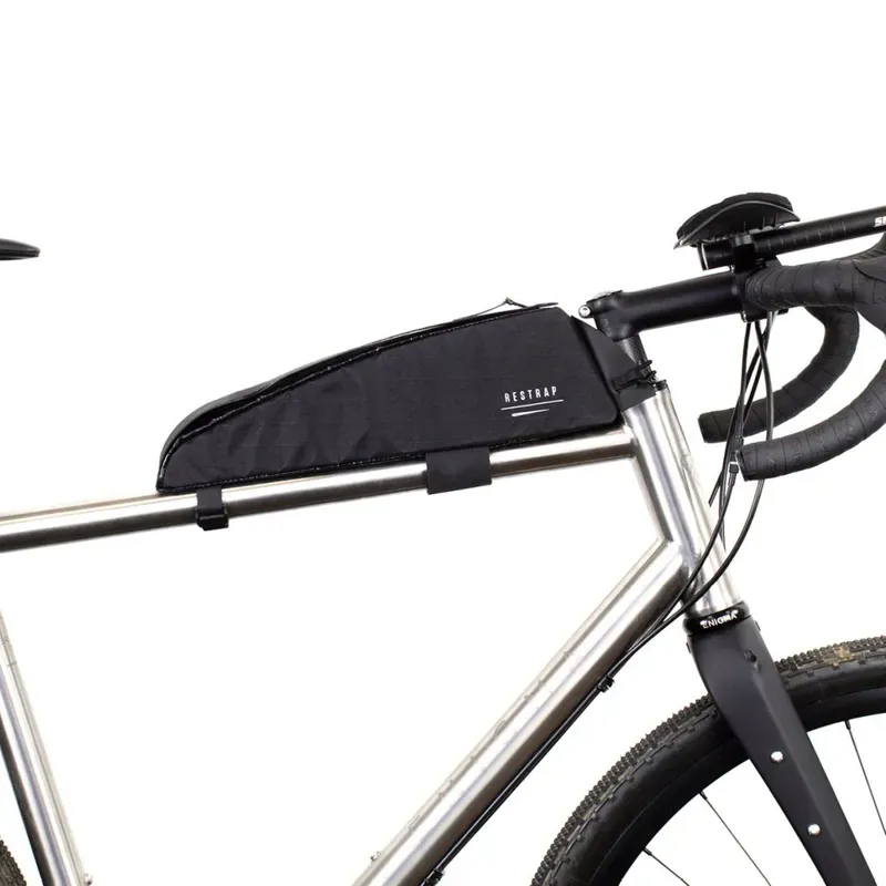 Restrap Race Top Tube Bag In Black