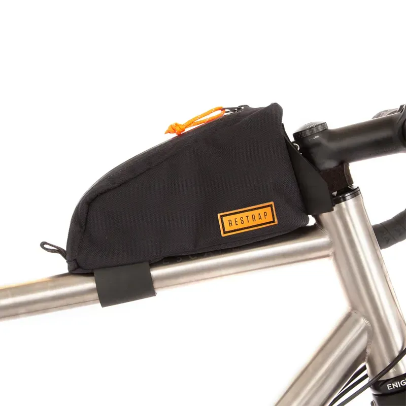 NI - Restrap Top Tube Bag in Black