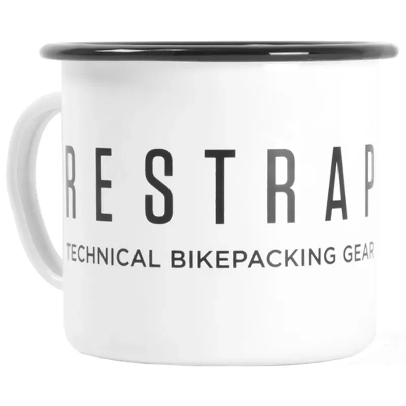 Restrap Enamel Mug 20oz In White