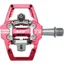 HT Components T2 9/16-inch BMX Pedals in Red