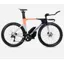 Orbea Ordu M20iltd Triathlon Bike In Halo Silver/Tanzanite C. View/Orange Cloud Gloss
