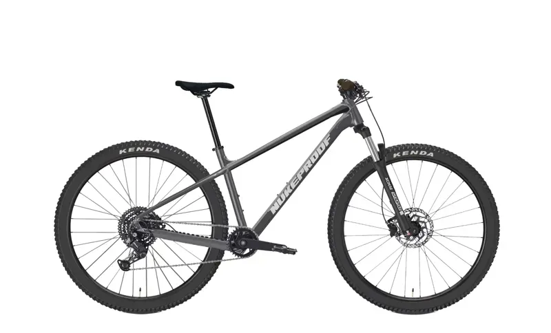 Nukeproof Tracker Race MTB in Metallic Grey