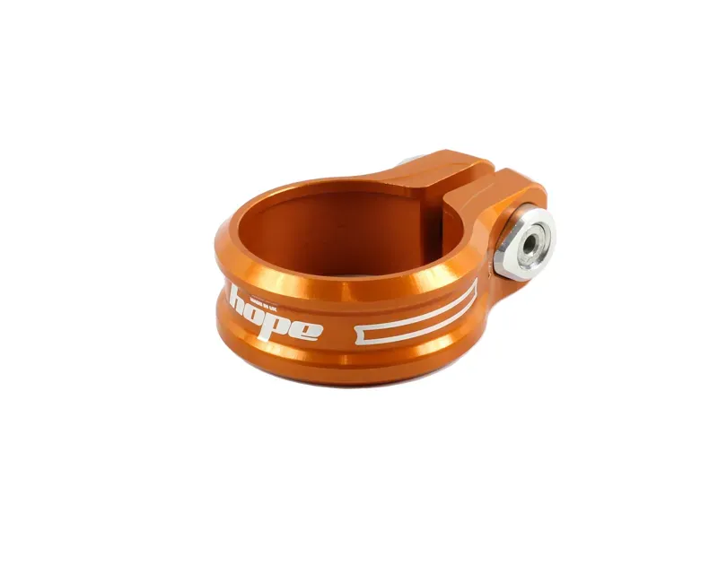 Hope Seat Clamp - Bolt - 36.4 - Orange