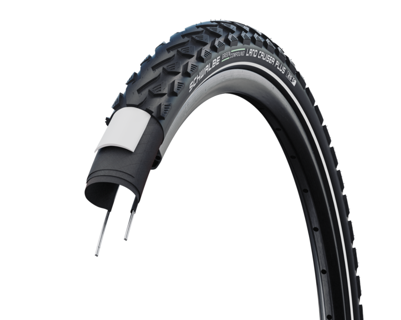 Schwalbe Motion Land Cruiser Plus Puncture Guard Tyre-1