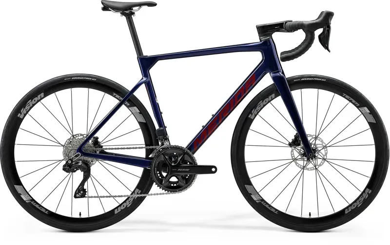 Merida Scultura 5000 Road Bike in Starfield Purple/Red