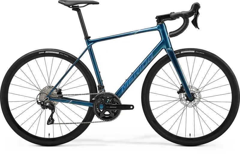Merida Scultura Endurance 400 Road Bike in Teal/Silver