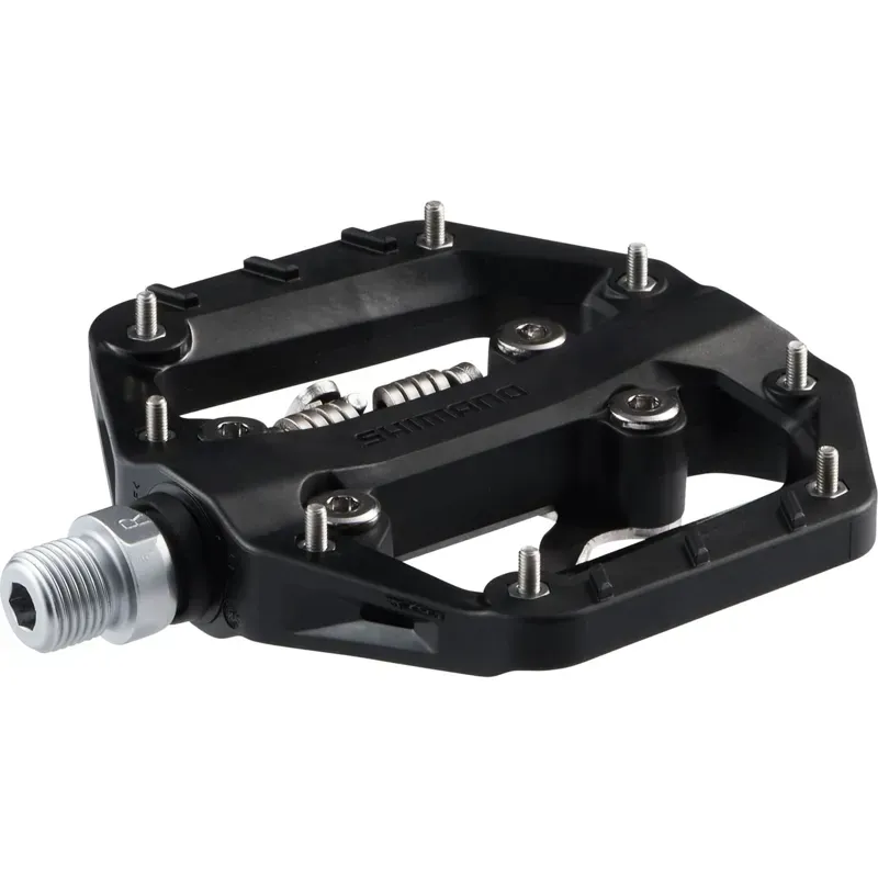Shimano PD-EH510 SPD Flat Pedals Pair in Black-4