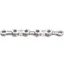 KMC X11EL 118-link Waxed Chain in Silver
