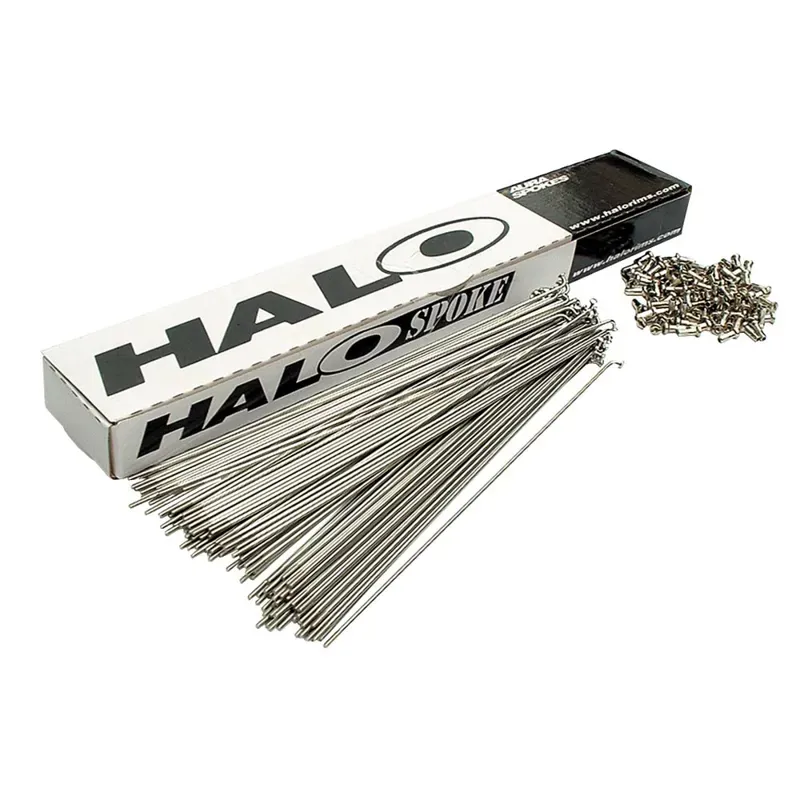 Halo Plain Gauge Silver Spoke - 288mm - each
