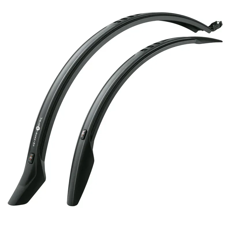 SKS Velo 47 Trekking 700c Clip-on Mudguard Set Black