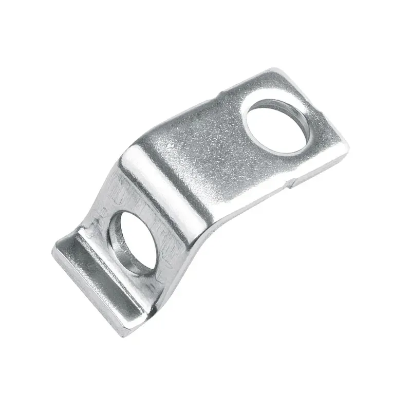 SKS Suntour Fork Angled Fork Brackets in Silver
