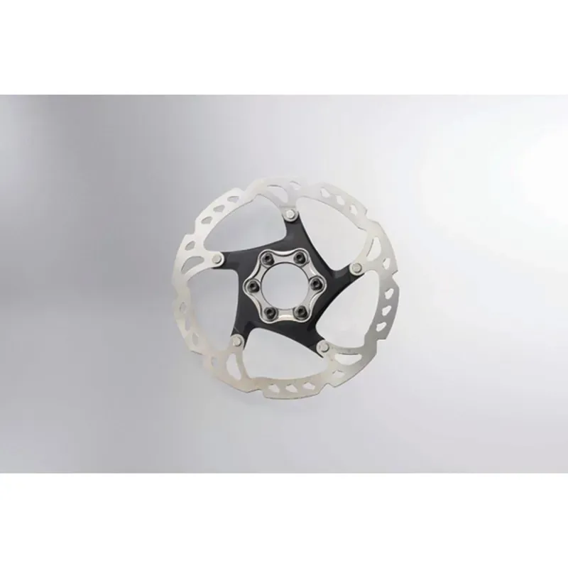 ROTOR SMRT76 6-Bolt 203mm Silver/ Black 6-bolt - 203 mm