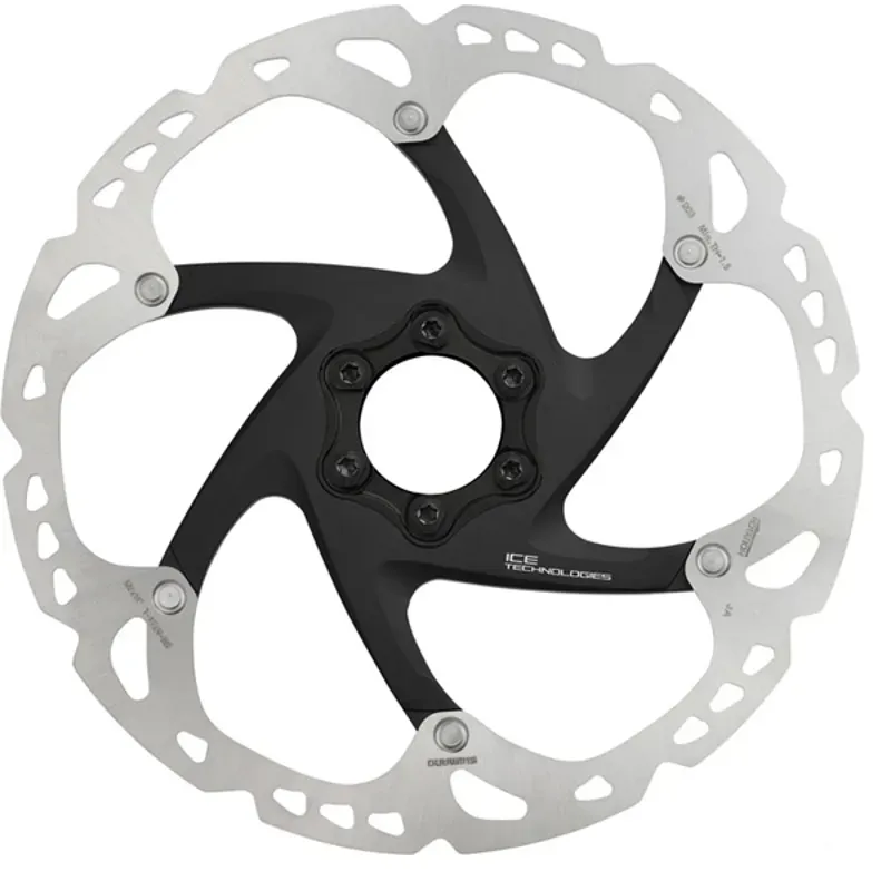 Shimano SM-RT86 XT Ice Tec 6-bolt disc rotor 180 mm