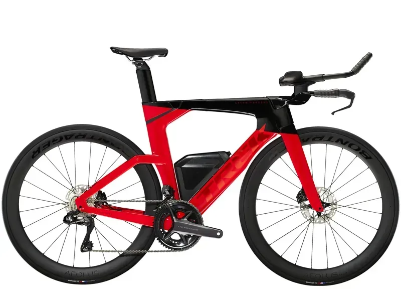 Trek Speed Concept SLR 7 Triathlon Bike in Viper Red/Trek Black