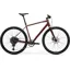Merida Speeder 300 Hybrid Bike in Elegant Wildberry/Silver