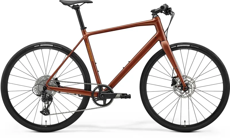 Merida Speeder 500 In Silk Glamour Rust Brown