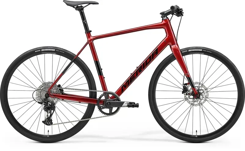 Merida Speeder 500 In Dark Red/Black