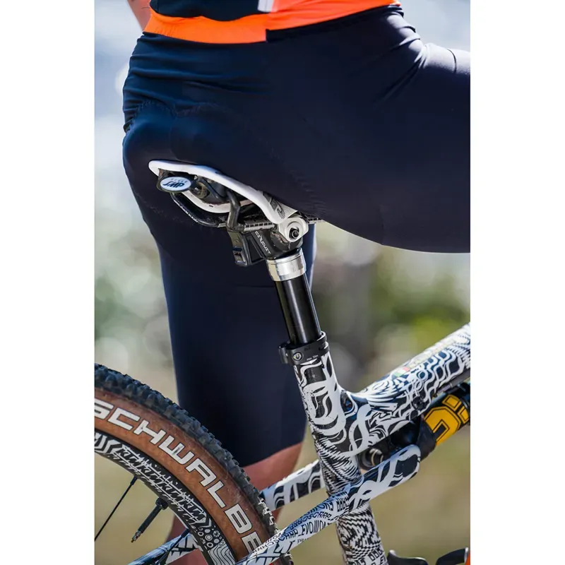 KS RAGE Circuit Wireless Dropper Seatpost in Black-5