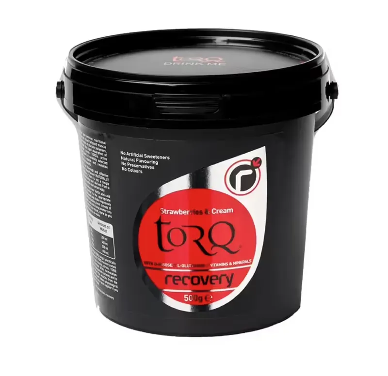 TORQ Recovery Drink 500g - Strawberries and Cream