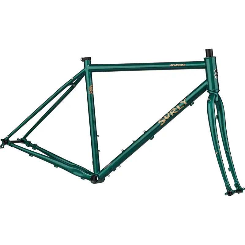 Surly Straggler Frameset in Subtropic Algae Green