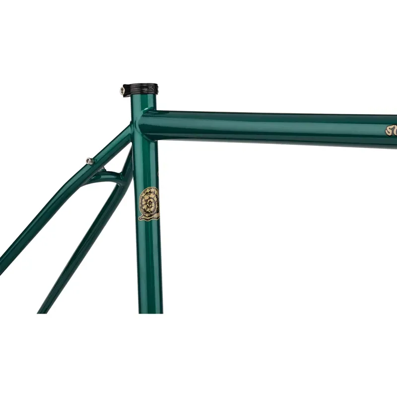 Surly Straggler Frameset in Subtropic Algae Green-2