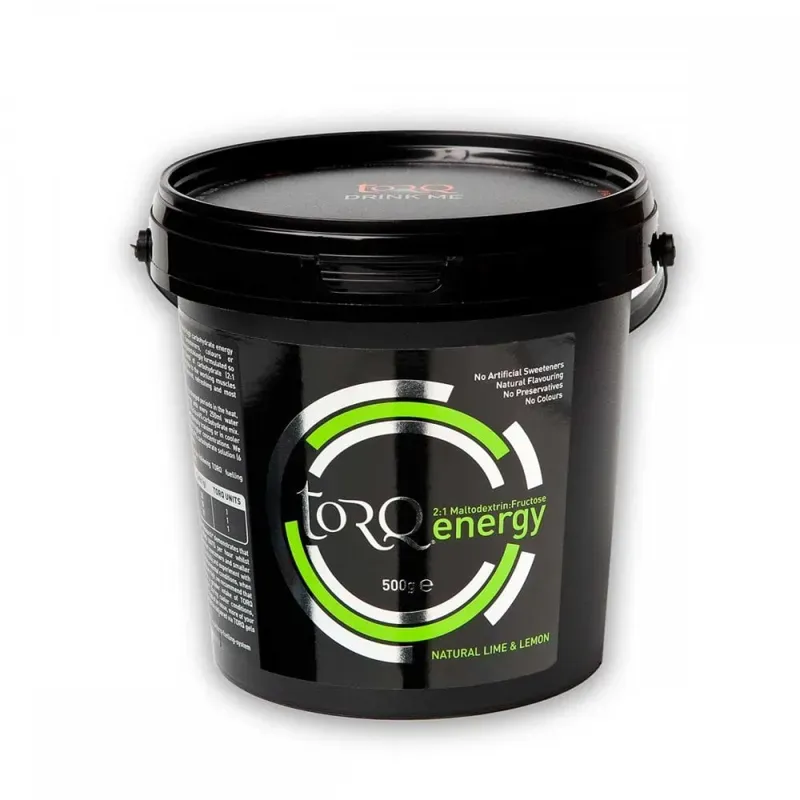 TORQ Natural Energy Drink 500g - Lime and Lemon