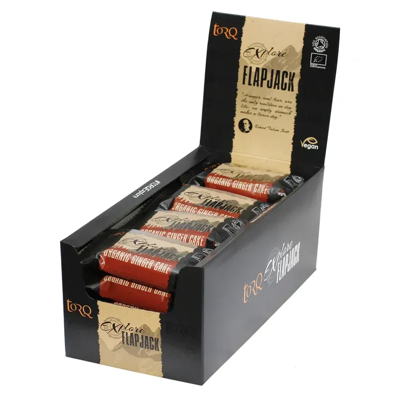 TORQ Explore Flapjack 65g - Ginger Cake