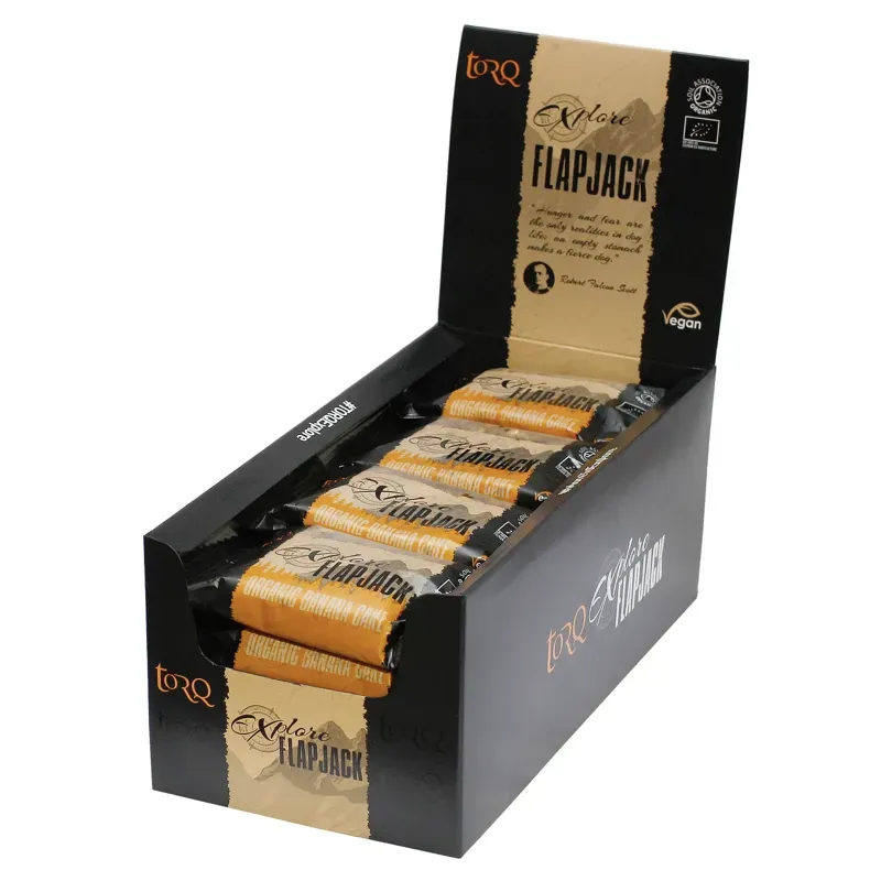 TORQ Explore Flapjack 65g - Banana Cake