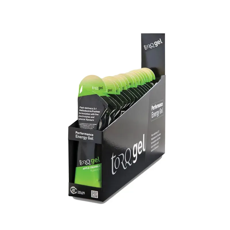TORQ Energy Gel 45g - Apple Crumble