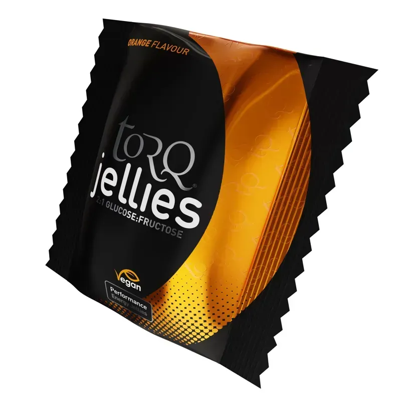 TORQ Jellies Energy Chews - Orange