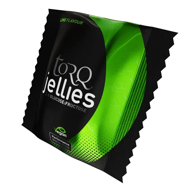 TORQ Jellies Energy Chews - Lime