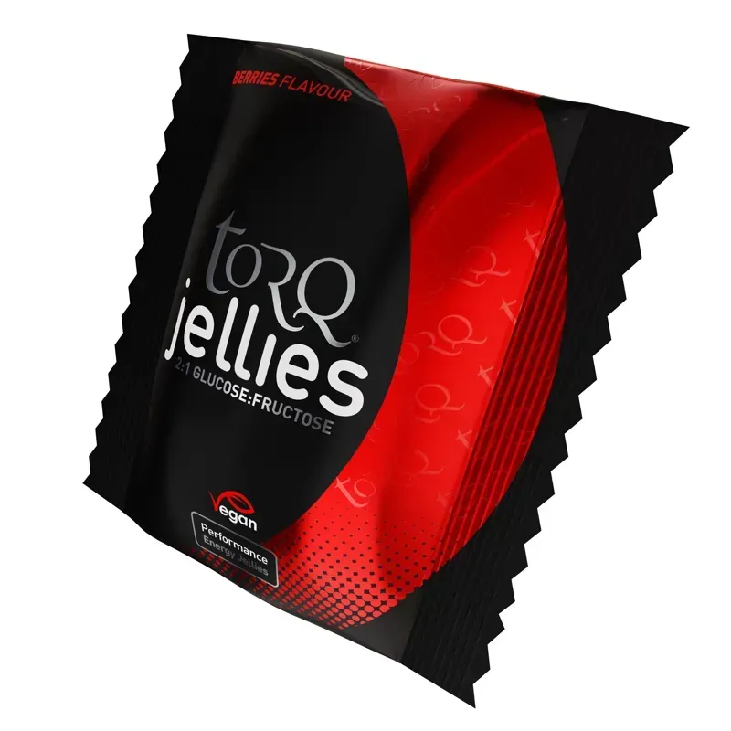 TORQ Jellies Energy Chews - Berries