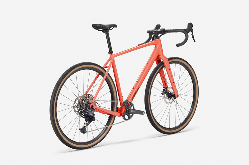 Trek Checkpoint ALR 4 Gravel Bike in Living Coral-1