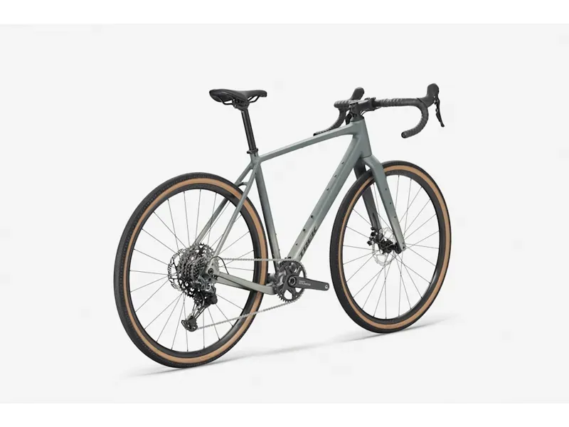 Trek Checkpoint ALR 4 Gravel Bike in Keswick Green to Lichen Fade-1