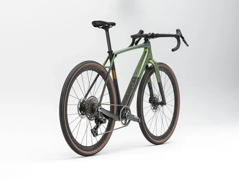 Trek Checkpoint SL 7 AXS Graven Bike in Chameleon Green/Dark Web-1