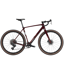 Trek Checkpoint SL 7 AXS Graven Bike in Dark Red/Carbon Red Smoke Splatter