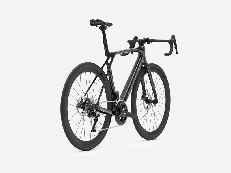 Trek Madone SL 6 Gen 8 Road Bike in Gloss Dark Star/Matte Deep Smoke-1
