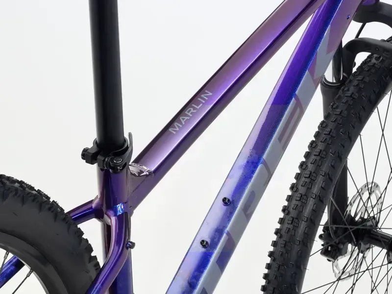 Trek Marlin 4 Gen 3 in Purple Flip/Black Fade-4