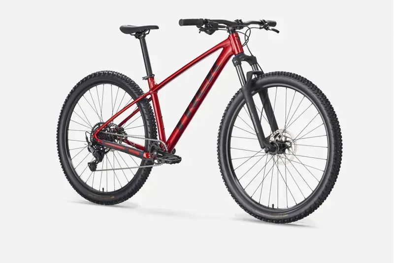 Trek Marlin 5 Gen 3 in Fury Red-1