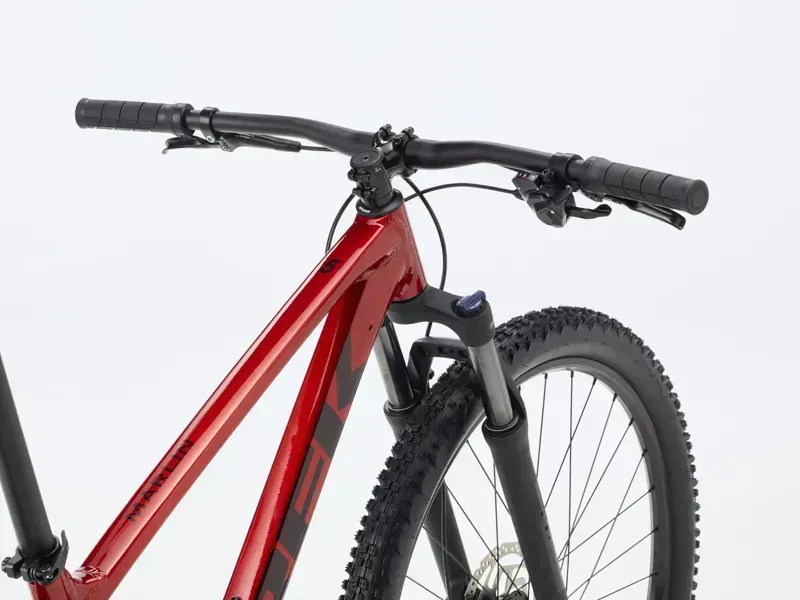 Trek Marlin 5 Gen 3 in Fury Red-2