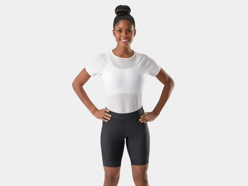 Trek Solstice Women's Cycling Shorts in Black