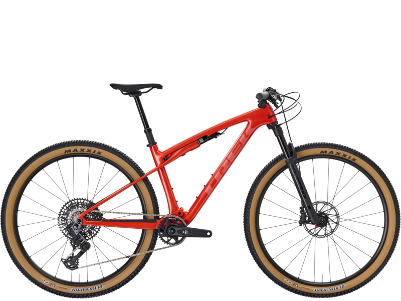 Trek Supercaliber SL 9.7 GX AXS Gen 2 MTB in Lava
