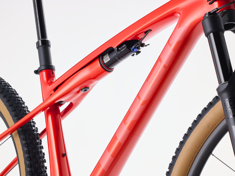 Trek Supercaliber SL 9.7 GX AXS Gen 2 MTB in Lava-4